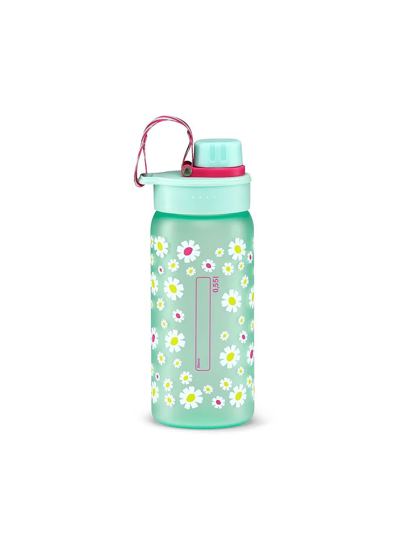 ERGOBAG | Trinkflasche 0,5L Herzen | mint